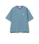ダブルフェイス ワッペン クルーネック Tシャツ
