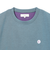 ダブルフェイス ワッペン クルーネック Tシャツ