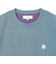 ダブルフェイス ワッペン クルーネック Tシャツ