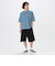 ダブルフェイス ワッペン クルーネック Tシャツ