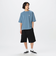 ダブルフェイス ワッペン クルーネック Tシャツ