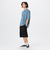 ダブルフェイス ワッペン クルーネック Tシャツ