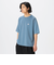 ダブルフェイス ワッペン クルーネック Tシャツ