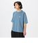 ダブルフェイス ワッペン クルーネック Tシャツ