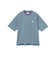 ダブルフェイス ワッペン クルーネック Tシャツ