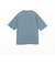 ダブルフェイス ワッペン クルーネック Tシャツ