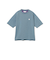 ダブルフェイス ワッペン クルーネック Tシャツ
