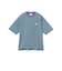ダブルフェイス ワッペン クルーネック Tシャツ