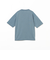 ダブルフェイス ワッペン クルーネック Tシャツ