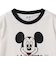 Disney /  MICKEY / リンガー プリント Tシャツ 2025SS（90～150cm）