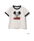 Disney /  MICKEY / リンガー プリント Tシャツ 2025SS（90～150cm）