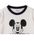Disney /  MICKEY / リンガー プリント Tシャツ 2025SS（90～150cm）