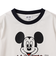 Disney /  MICKEY / リンガー プリント Tシャツ 2025SS（90～150cm）