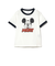 Disney /  MICKEY / リンガー プリント Tシャツ 2025SS（90～150cm）