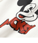 Disney /  MICKEY / リンガー プリント Tシャツ 2025SS（90～150cm）