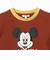 Disney /  MICKEY / リンガー プリント Tシャツ 2025SS（90～150cm）