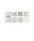 SIMPLE YET / リサイクルコットン 2プリーツ チノ