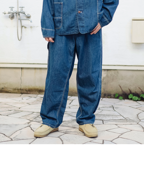 状態良好【BIG MAC x BEAMS】別注デニムペインターパンツ L B:MING by BEAMS（ビーミング by ビームス）【別注】BIG MAC