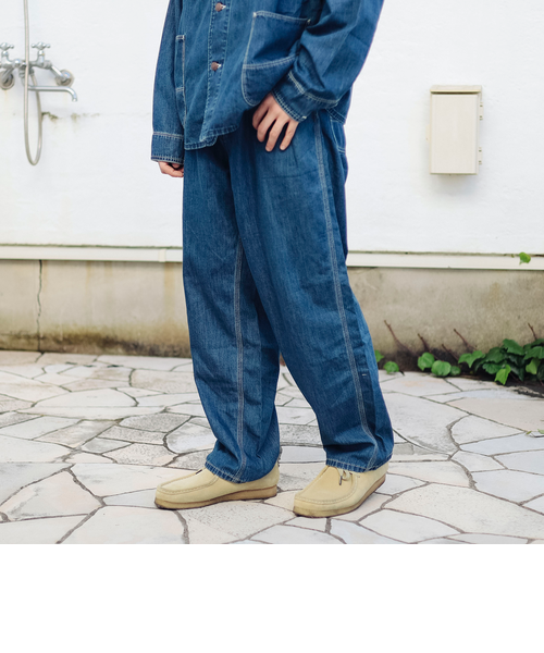 別注】BIG MAC / デニム ペインターパンツ（セットアップ対応