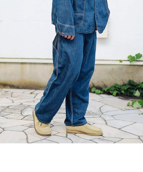 別注】BIG MAC / デニム ペインターパンツ（セットアップ対応