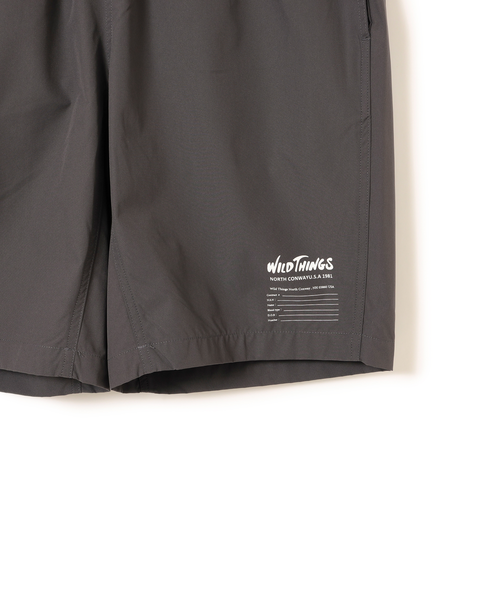 【SALE／40%OFF】B:MING by BEAMS WILD THINGS / BASE SHORTS ビーミング ライフストア バイ ビームス パンツ その他のパンツ ブラック グレー【RBA_E】【送料無料】