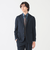 デニムライク レギュラーカラー シャツ