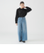Healthy Denim / Wild Ginger バギーデニム