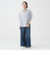 Healthy Denim / Wild Ginger バギーデニム