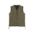 TAION / Non Down Military Reversible V Neck?Vest
