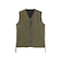 TAION / Non Down Military Reversible V Neck?Vest