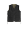 TAION / Non Down Military Reversible V Neck?Vest