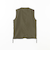 TAION / Non Down Military Reversible V Neck?Vest