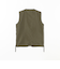 TAION / Non Down Military Reversible V Neck?Vest