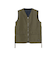 TAION / Non Down Military Reversible V Neck?Vest