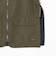 TAION / Non Down Military Reversible V Neck?Vest