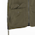 TAION / Non Down Military Reversible V Neck?Vest