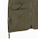 TAION / Non Down Military Reversible V Neck?Vest