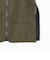 TAION / Non Down Military Reversible V Neck?Vest