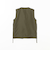 TAION / Non Down Military Reversible V Neck?Vest