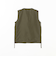 TAION / Non Down Military Reversible V Neck?Vest