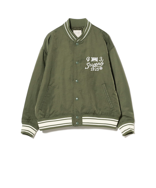 極美品　BEAMSスタジャン BEAMS HEART通信vol.67》今人気のスタジャン｜ビームス