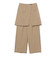 ラップ スカート付き パンツ（S～M）