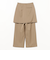 ラップ スカート付き パンツ（S～M）