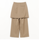 ラップ スカート付き パンツ（S～M）