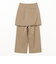 ラップ スカート付き パンツ（S～M）