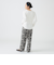 ジャカード パンツ（S～M）