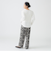 ジャカード パンツ（S～M）