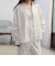 ambiance / Embroidery Shirt（S～M）