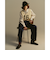 ambiance / Embroidery Shirt（S～M）