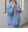 ambiance / Embroidery Shirt（S～M）